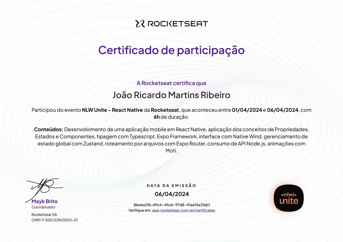 Certificate 10
