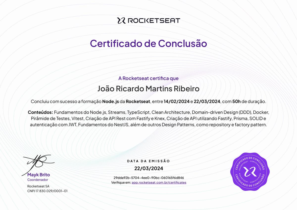 Certificate 11